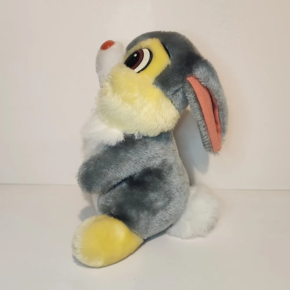 Vintage 8” Walt Disney Disneyland Thumper Rabbit from Bambi stuffed animal plush